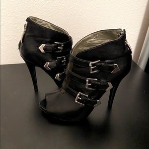 Guess peep toe stiletto heel